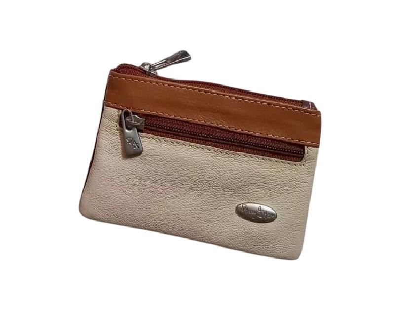 Juvenil Monedero de cuero para mujer